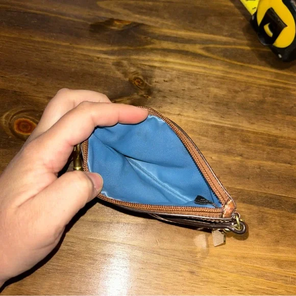 Coach wristlet or coin purse - Picture 5 of 6